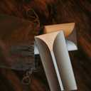 | The Tiny countertop Wine Rack That Also fits in The Refrigerator (Natural Silver)