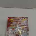 Aneco 4 Inch Silver Traditional Glossy Christmas Tree Toppers Decoration Star Treetop Ornaments Holiday Decoration for Home Decor