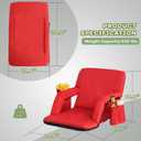Stadium Seat for Bleachers, Red