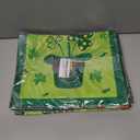 4 x Valentine Day Garden Flag St Patricks Day Garden Flag New Years Flag,Valentine Flag St Patrick Flag New Years Garden Flag 12x18 Burlap Valentine House Flag