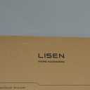 LISEN Gooseneck Phone Holder for Bed Desk [3rd Upgrade] Cell Phone Stand for Desk Bed Accessories,Gifts for Seniors Elderly Tech Lovers Mount for Recording Filming Laying Down Flexible Arm Clamp Clip (Black)