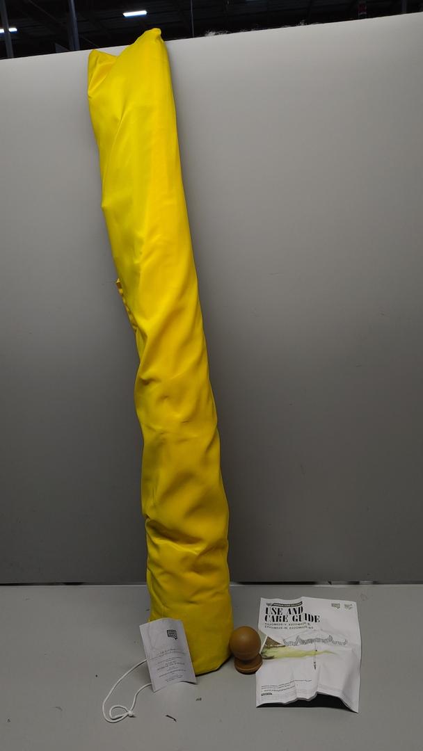 Umbrella Color Yellow