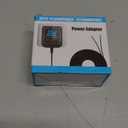 24V Doorbell Transformer, AC Adapter for All Ring Video Doorbell Versions, 16.4ft Doorbell Power Supply, Power Cable Compatible with Ring, Nest, Wyze, and Eufy Doorbells (Black)