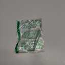 Novelty Lights 5 feet 10 Bulb Clear Mini Light String on White Wire, Non-Connectable Incandescent Fairy Lights for Bottles and Crafts, 4" Bulb Spacing, 24" Lead, Stackable Fused Plug