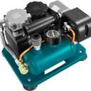 Cordless Air Compressor for Makita 18V Li-ion battery, 0.26-Gallon Capacity, Oil-Free, Ultra Quiet Portable Air Compressor, 65 dB Noise Level Electric Air Compressor