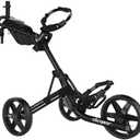 Clicgear Model 4.0 Golf Push Cart, 3-Wheel Foldable Walking Golf Cart