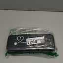 Stethoscope Carrying Case, Hard Stethoscope Case Compatible for 3M Littmann Classic III, Cardiology IV Diagnostic, MDF Acoustica Stethoscopes and Other Nurse Accessories (PU Black)