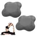 Yflingjie 2 packs Yoga Knee Pad Cushion Extra Thick for Knees Elbows Wrist Hands Head Foam Pilates Kneeling pad Yoga Knee Cushion Thick Exercise Pads for Knees Elbows Wrist Hands Head Foam Pilates