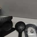 2.5 GPM Shower Head with Handheld: 2-in-1 High Pressure Shower Heads with Handheld Spray Combo 7.5" Rain Shower and 10 Spray Settings Handheld Shower Head, Detachable Showerhead with Hose (Chrome)