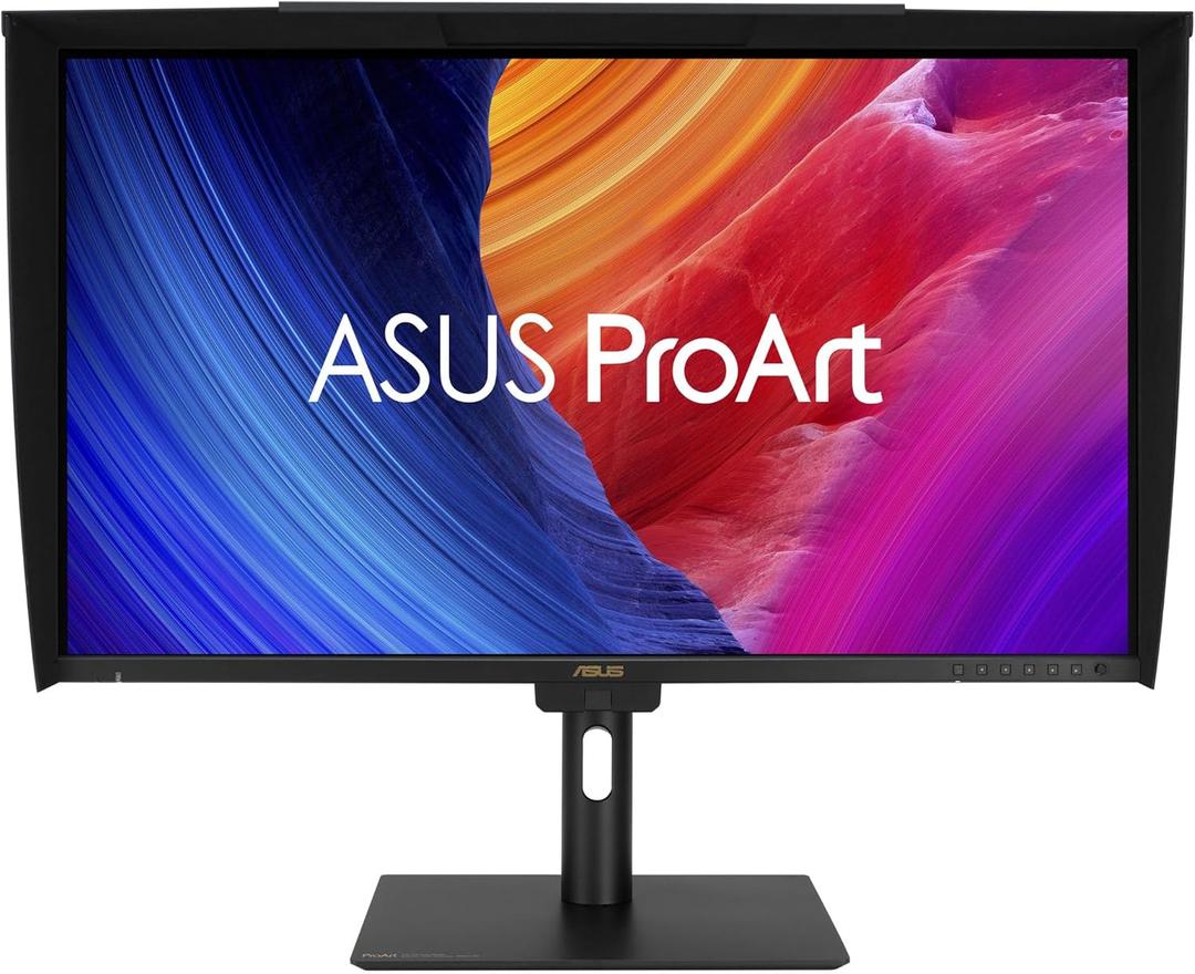 ASUS ProArt Display 32 4K HDR Professional Monitor (PA32UCE) UHD (3840 x 2160), IPS, 600 nits, 98% DCI-P3, E<1, Built-in Motorized Colorimeter, USB-C PD 96W, Calman Ready