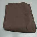 DLOODA Womens Yoga Pants with Pockets High Waisted Flare Leggings Bell Bottom Tummy Control Workout Bootcut Leggings (Large, Brown)