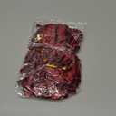 SIMISI RIBBON 24Pcs Burgundy Christmas Velvet Ribbon Bows Decorations Xmas Ornaments Vintage Decor for Tree, Wreath, Garland (3/8'' Width, 5 * 7 inch)