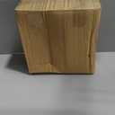 K&K Interiors 14365A Small Dark Brown Sitting Rabbit Arrow Replacement, 11" Wide x 10-1/2" Tall x 4" Deep