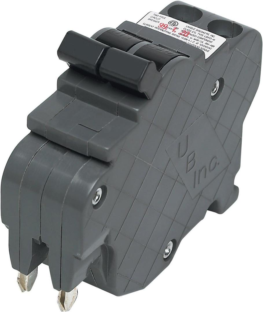 UBIF0230N- Federal Pacific Electric Stab-Lok NC230 Replacement. Two Pole 30 Amp Thin Series Manufactured by Connecticut Electric