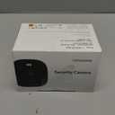 4MP Cameras for Home Security with Audio and Video, Indoor Security Camera for Baby Monitor, 2.4g/5g Outdoor Cameras for House/Pet/Baby, Plug and Play, Support 128G Card Storage (Not Included), Wired