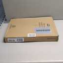 Bemis 7300SLEC Slow Close Toilet Seat, Easy Clean Hinges and Durable Plastic Seat, Made in USA, Elongated, Biscuit