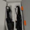 Hygger Aquarium Wave Maker - Adjustable Cross Flow Pump with LED Display Controller, Magnetic DC 24V Powerhead for Freshwater & Marine Reef Aquariums Up to 265 Gallon (25W)