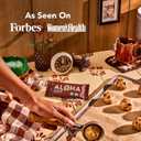 Aloha Organic Plant Based Protein Bars Chocolate Chip Cookie Dough, 1.98 Oz,(Pack of 12) (EXP 11/06/25)