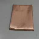 Bedsure Satin Pillowcase 2 Pack Similar to Silk Pillow Cases Standard Size, Pillow Case for Sleeping Women with Envelope Closure, Gifts for Women Men, Silver Grey, 20x26 Inches, 2pcs