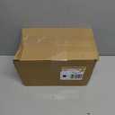 Ceramic White Christmas Trees with Lights, 2Pcs Light Up Tabletop Porcelain Christmas Tree, Glossy Hollow-Carved Small Xmas Tree Figurines for Modern Home Decoration, DIY Winter Village