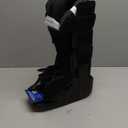 United Ortho Short Air Cam Walker Fracture Boot, Small, Black