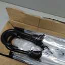 12 Pcs Wedding Favors for Guest Umbrella Gifts Bulk 52 Inch Large Dome Rain Windproof Stick Umbrellas with Thank You Tags and Rope Guest Souvenirs for Wedding Party Bridal Favors (Black)