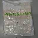 PRETTYGARDEN Women's 2025 Summer Long Sleeve Henley T Shirts Ribbed Knit Button Slim Fitted Basic Casual Going Out Fall Tops (Beige, L)