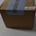 18oz Glass Tumbler with Handle & Lid  2-Pack Iced Coffee Cups with Straws, Glass Mug for Cold & Hot Beverages Travel Cup for Smoothies, Tea, and Juice (clear-Glacial pattern-2pack)