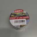 SWRT 3x30yd/90ft Transparent Door and Window Weather Stripping Tape, Window Insulation for Winter, Preventing Cold Air Loss in Summer Window Seal Kit