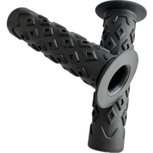 Bike Grips Bicycle Handlebar End Grips Replacement Handle Bar Grips Non-Slip Soft Rubber Protector for Mountain Bike Tricycle Wheel Chair