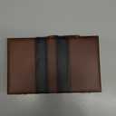 Kicko Premium Classic Domino Set - Jumbo - Double Six - 28 Thick Pieces in Durable Wooden Vegan Leather Box for Boys, Girls, Adults, Kids Party Favors and Game Night Use - Up to 2-4 Players