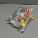2 x Soccer Action Figure Keychain Set