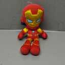 Marvel Plush Character Figure, 8-inch Ironman Super Hero Soft Doll in Fun-to-Touch Fabrics, Collectible Gift for Kids & Fans Ages 3 Years Old & Up