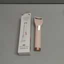 Heated Eyelash Curler Premium PRO - Fast Heat up in 8s - 24 Hours Long Lasting - Rechargeable Electric Eyelash Curler with Type-C, Innovative L Silicone, 2 Heat Modes, Anti-Burn Eyelid, Pink-DD