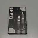 Jixivor 2025 4-in-1 USB C to Lightning Cable, 140W Fast Charging& Data Transfer, CarPlay& Android Auto Support, Multi Charger Cord Combo Lightning/ Type C/ USB A Port for iPhone iPad Samsung, 5FT