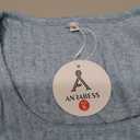 ANRABESS Womens Sleeveless Scoop Neck Tank Tops Summer Basic Top Casual Soft Slim Fit Racerback Shirts 2026 Trendy Outfits Light Blue, S