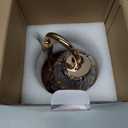 Candle Warmer Lamp, Gold Candle Lamp Warmer with Timer & Dimmer with 2 Bulbs, Birthday Gifts for Women Mom, Valentines Gifts, House Warming Gift New Home Bedroom Decor, Height Adjustable (Daffodil)