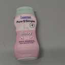 Coppertone Pure and Simple Baby Sunscreen Lotion SPF 50, Broad Spectrum Sunscreen for Baby, 6 Fl Oz Bottle