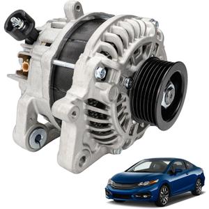 11537N Alternator for Honda Civic HRV HR-V Acura ILX 2012 2013 2014 2015 2016 2017 2018 12 13 14 15 16 17 18 1.8 2.0 1.8L 2.0L 31100r1aa01 31100-R1A-A01 AHGA81 A5TJ0191 A5TJ0191ZC A5TJ0191ZE