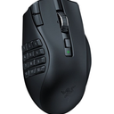 Razer Naga V2 HyperSpeed - Wireless MMO Gaming Mouse with 19 Programmable Buttons