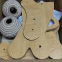 Cat Scratch Pad with Replacement Scratching Felt, Large Cat Scratcher Bed Hammock Lounge for Scratching Pad, Protects Furniture,Kittens Gifts (Burlywood), 26.8"L x 12.6"W x 9.5"Th