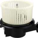 Front HVAC Heater Blower Motor Fit for 2008-2012 Buick Enclave, 2007-2012 GMC Acadia, 2007-2011 Sierra 1500, 2007-2010 Chevy Silverado 1500 2500HD 3500HD Traverse, 2007-2010 Saturn Outlook
