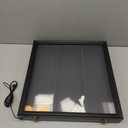 Sports Card Display Case With LED Light - PSA Graded, Football, Trading Wall Display - Adjustable Warm and Cold Lighting Settings
