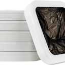 Trash Bag Refill Rings for Self Sealing Smart Trash Can Intre-02, Pack of 6-supports approximately 150 uses