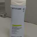 ATTITUDE Hair Shampoo for Sensitive Dry Scalp, EWG Verified, Soothing Oat, For Thin Hair, Naturally Derived Ingredients, Vegan and Plant-Based, Volume and Shine, Unscented, 16 Fl Oz