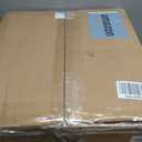 Under Desk Elliptical Machine, Electric Elliptical Leg Exerciser for Seniors with 12 Adjustable, Portable Quiet Elliptical Exercise Machine, Seated Pedal Exerciser with Remote Control (Orange)