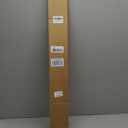 No Tools No Drill Cordless Blackout Cellular Shades White, 35" W x 64" H