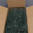 Hananona 100 Pcs Artificial Pine Branches Green Plants Pine Needles DIY Accessories for Garland Wreath Christmas and Home Garden Decor (100, Green)