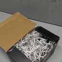 65FT 640 LED Christmas Lights Outdoor - Plug in Waterproof String Lights for Outside with 120 Drops & 8 Modes, Icicle Twinkle Curtain Lights for Holiday, Party, Garden, Patio Decor(Warm White)