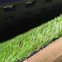 Dog Grass Pad with Tray - Fake Turf Grass Non-Shedding, Odor Resistant Easy Clean, Eco-Reusable Indoor/Outdoor Puppy Potty 23X17inches